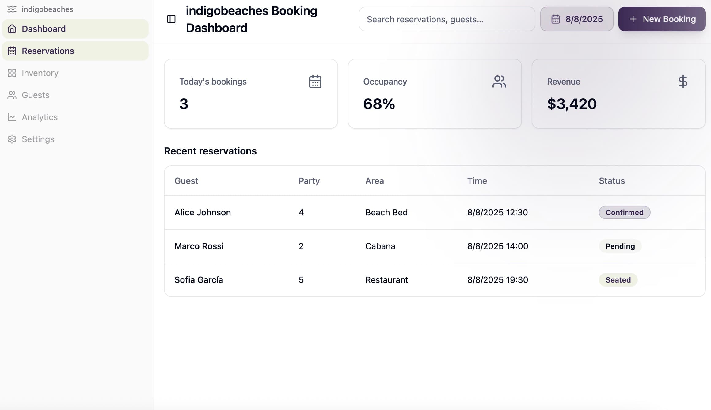Demo Application